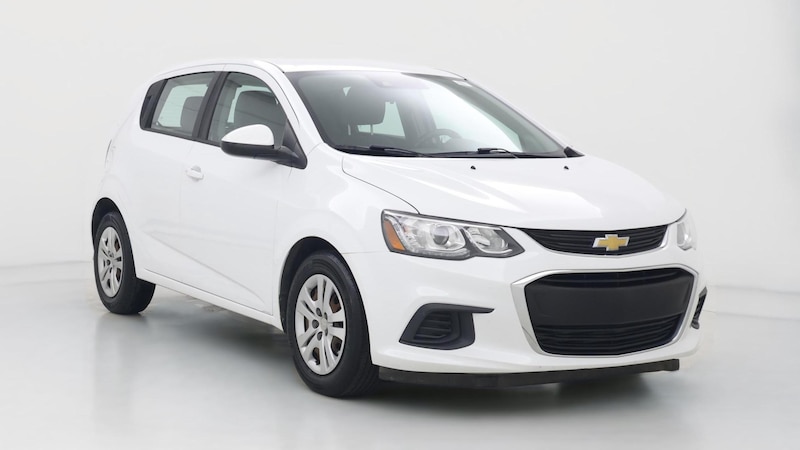 2020 Chevrolet Sonic LT Hero Image