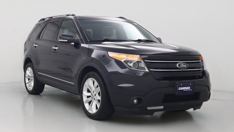 2014 Ford Explorer Limited Hero Image