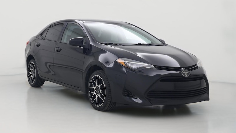 2018 Toyota Corolla LE Hero Image