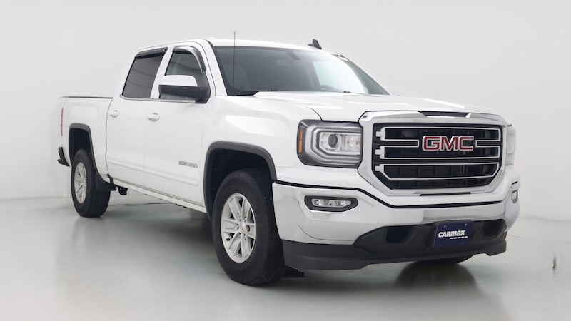2016 GMC Sierra 1500 SLE Hero Image