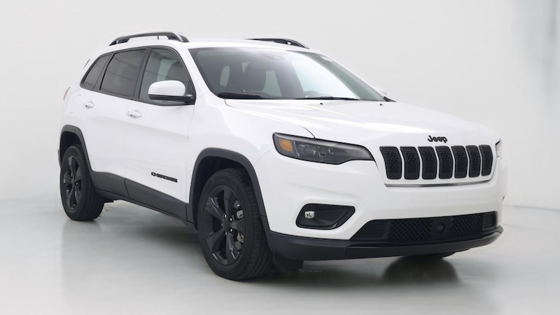 2021 Jeep Cherokee Altitude Hero Image