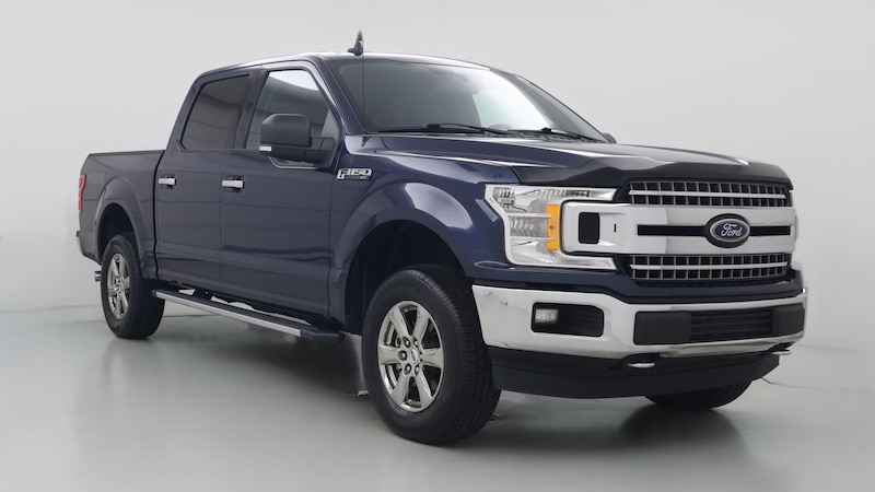 2020 Ford F-150 XLT Hero Image