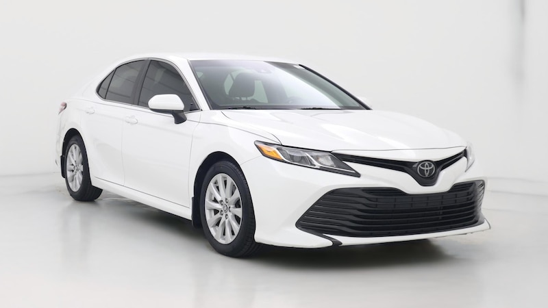 2018 Toyota Camry LE Hero Image