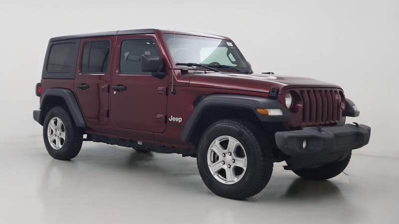 2021 Jeep Wrangler Unlimited Sport S Hero Image
