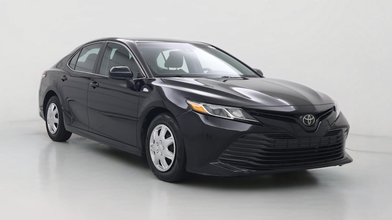 2018 Toyota Camry L Hero Image