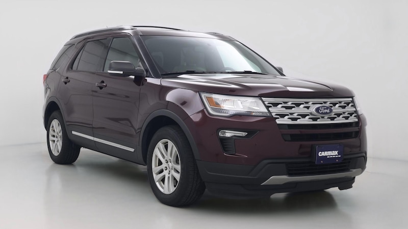 2019 Ford Explorer XLT Hero Image