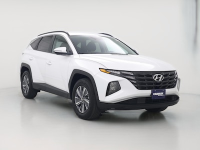 2022 Hyundai Tucson Blue -
                  Myrtle Beach, SC