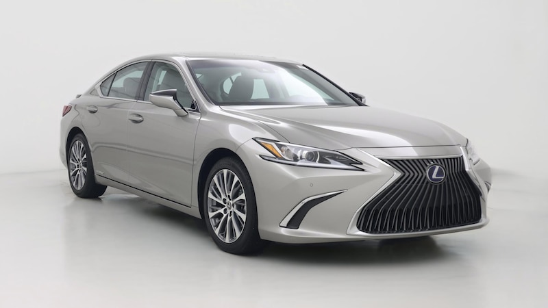 2020 Lexus ES Hybrid 300h Hero Image