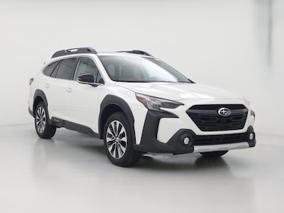 White 2024 Subaru Outback Limited