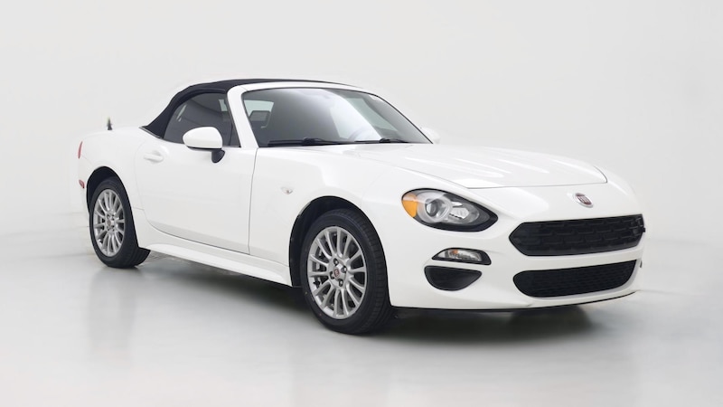 2018 Fiat 124 Spider Classica Hero Image