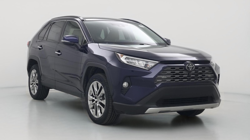 2020 Toyota RAV4 Limited Hero Image