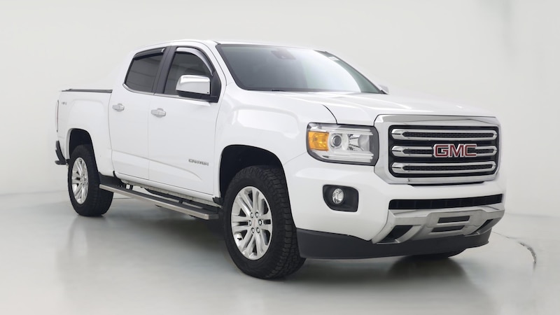 2018 GMC Canyon SLT Hero Image