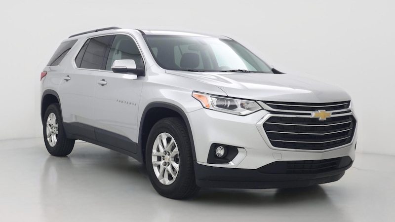 2021 Chevrolet Traverse LT Hero Image