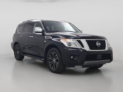 2019 Nissan Armada Platinum Edition -
                Myrtle Beach, SC