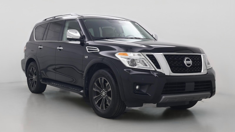 2019 Nissan Armada Platinum Edition Hero Image