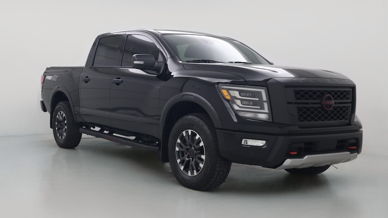 2024 Nissan Titan PRO-4X Hero Image