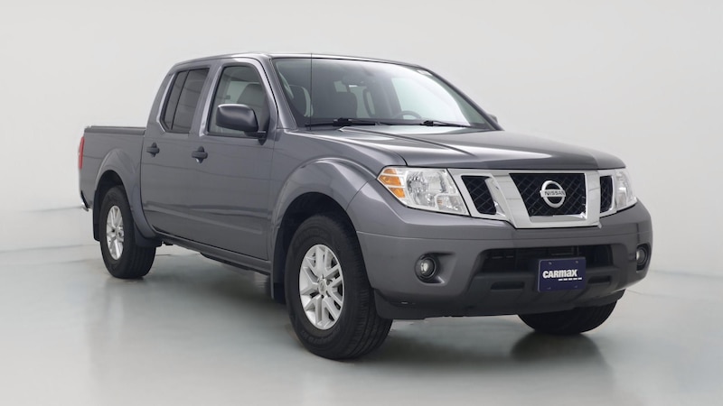 2019 Nissan Frontier SV Hero Image