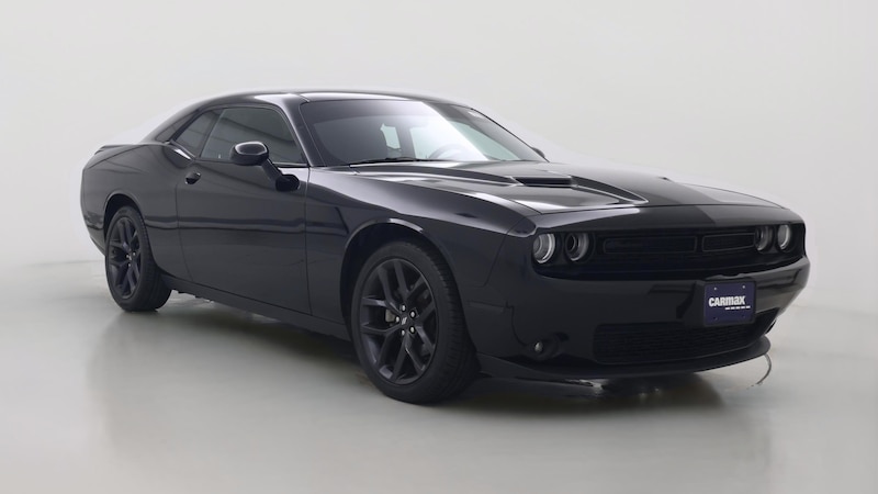 2022 Dodge Challenger SXT Hero Image