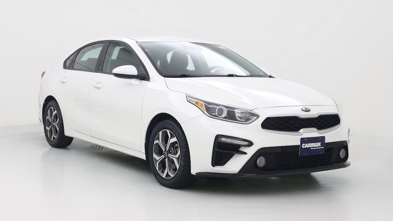 2021 Kia Forte LXS Hero Image