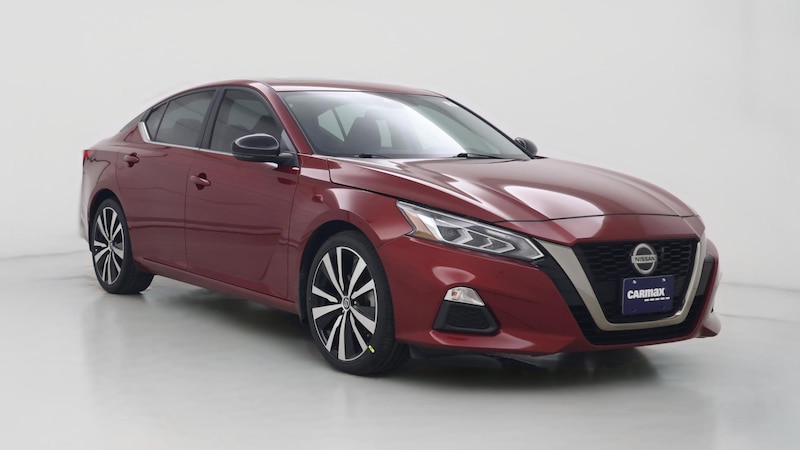 2021 Nissan Altima SR Hero Image