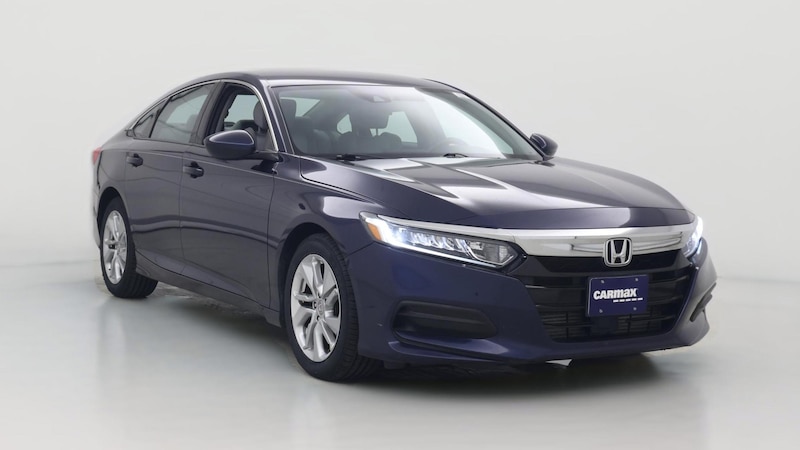 2018 Honda Accord LX Hero Image