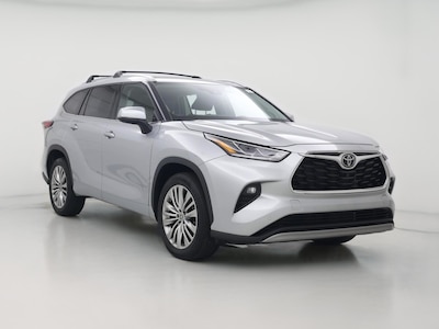 2022 Toyota Highlander Platinum -
                Myrtle Beach, SC