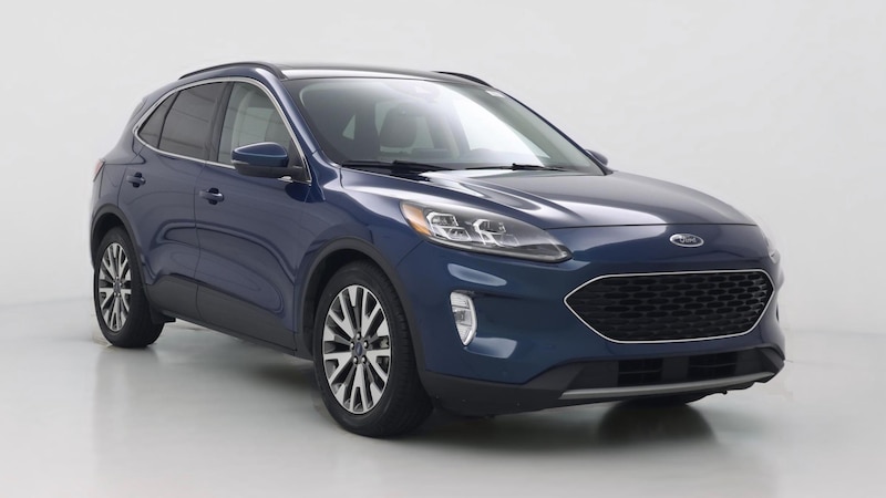 2020 Ford Escape Titanium Hero Image