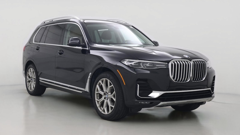 2021 BMW X7 xDrive40i Hero Image