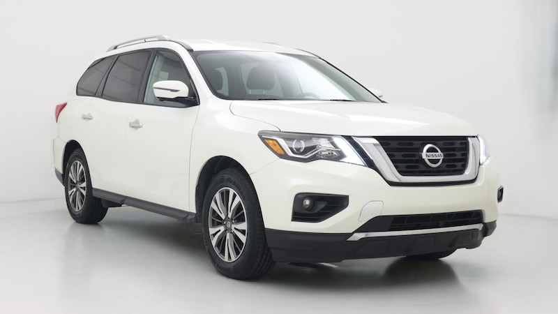 2017 Nissan Pathfinder SL Hero Image
