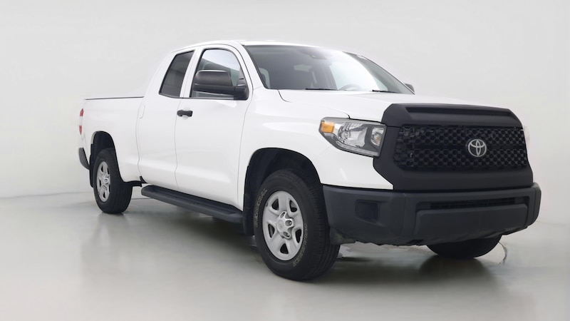 2020 Toyota Tundra SR Hero Image