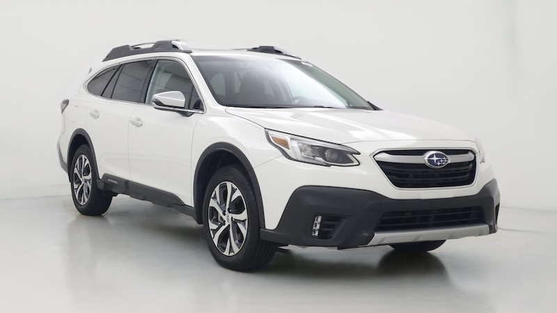 2021 Subaru Outback Touring Hero Image