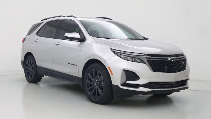 2022 Chevrolet Equinox RS Hero Image