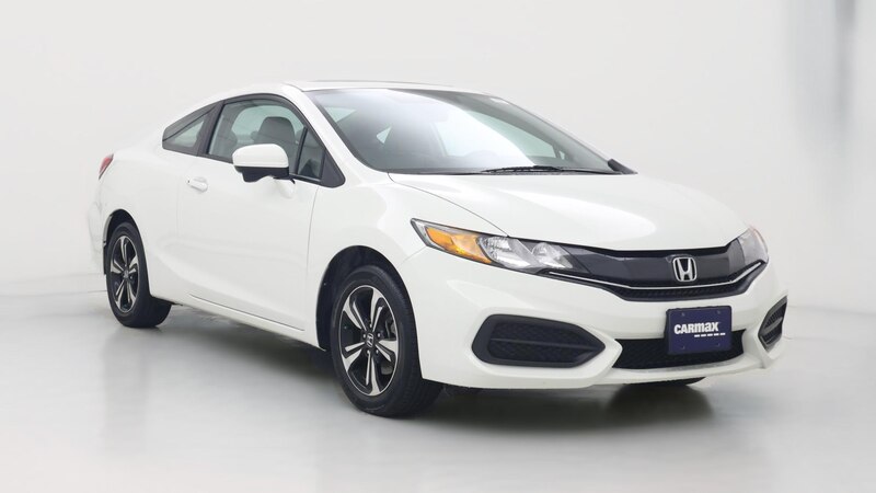 2015 Honda Civic EX Hero Image
