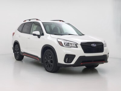 2020 Subaru Forester Sport -
                Myrtle Beach, SC