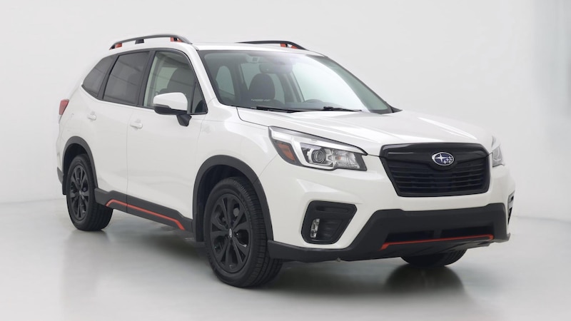 2020 Subaru Forester Sport Hero Image