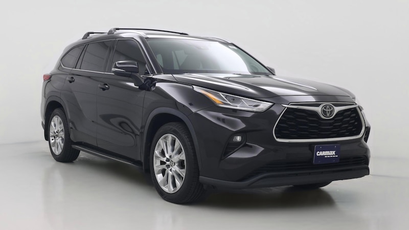 2020 Toyota Highlander Limited Hero Image
