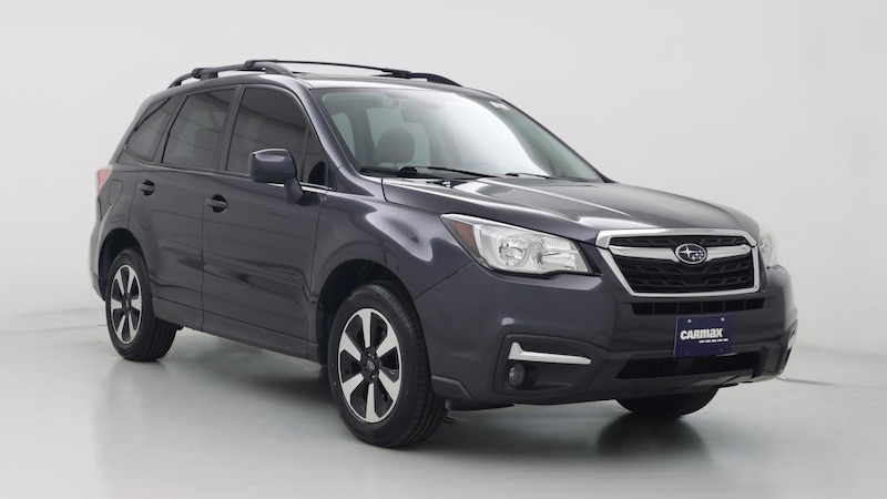 2018 Subaru Forester Premium Hero Image