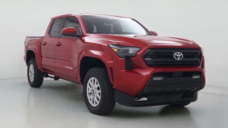 2025 Toyota Tacoma SR5 Hero Image