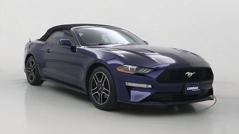 2018 Ford Mustang  Hero Image
