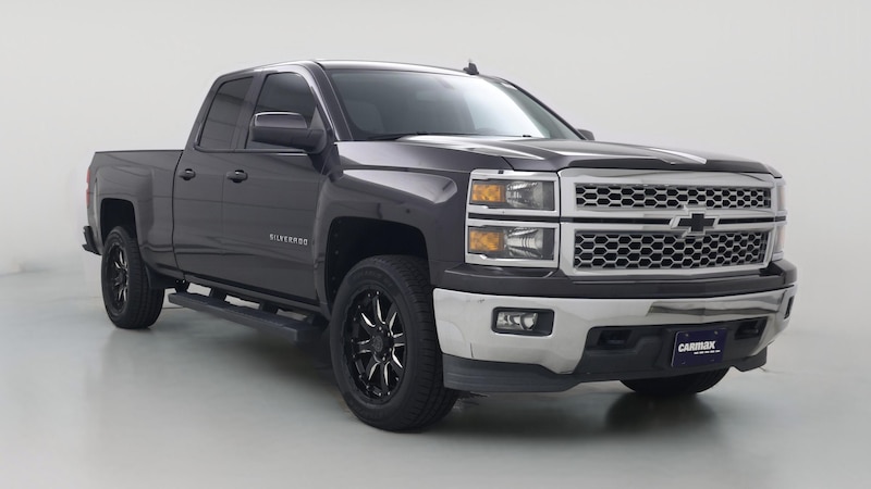 2014 Chevrolet Silverado 1500 LT Hero Image