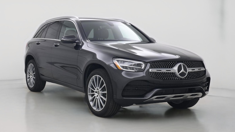 2021 Mercedes-Benz GLC 300 Hero Image