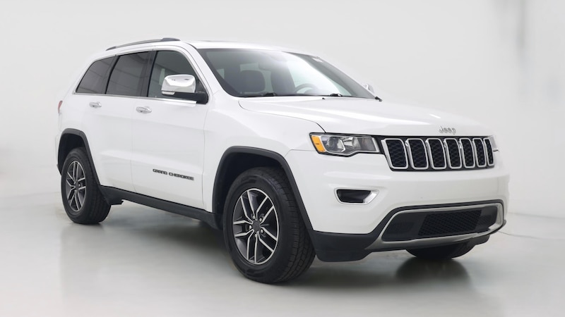 2020 Jeep Grand Cherokee Limited Edition Hero Image