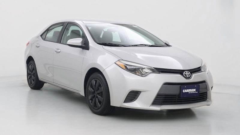 2015 Toyota Corolla LE Hero Image