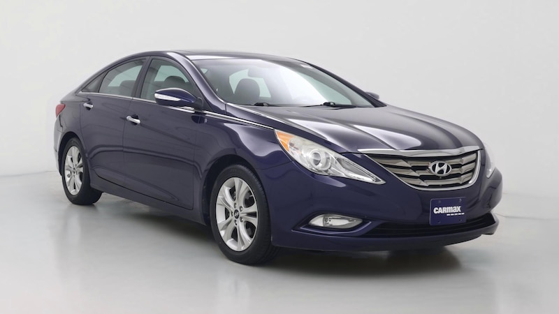 2013 Hyundai Sonata Limited Hero Image