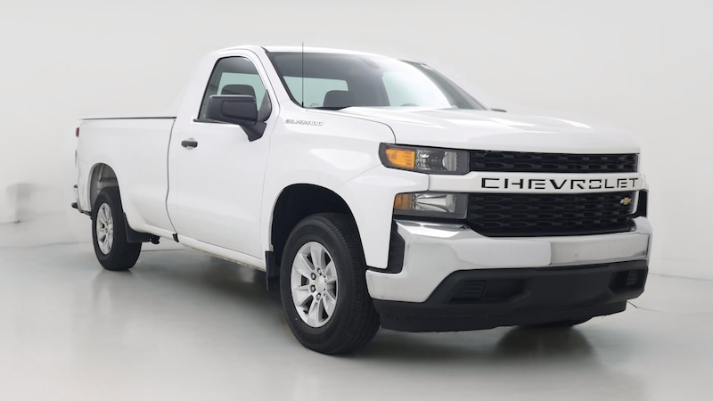 2021 Chevrolet Silverado 1500 Work Truck Hero Image