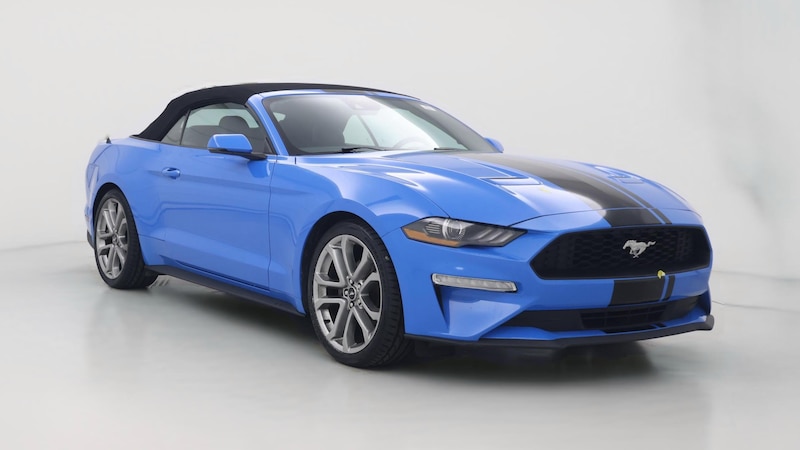 2022 Ford Mustang  Hero Image