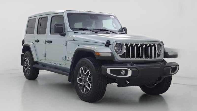 2024 Jeep Wrangler Sahara Hero Image