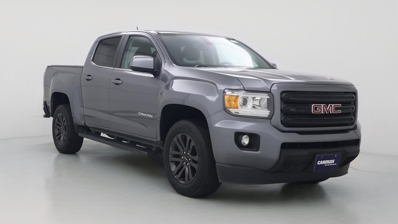 2020 GMC Canyon SLE Hero Image