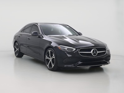 Black 2023 Mercedes-Benz C300