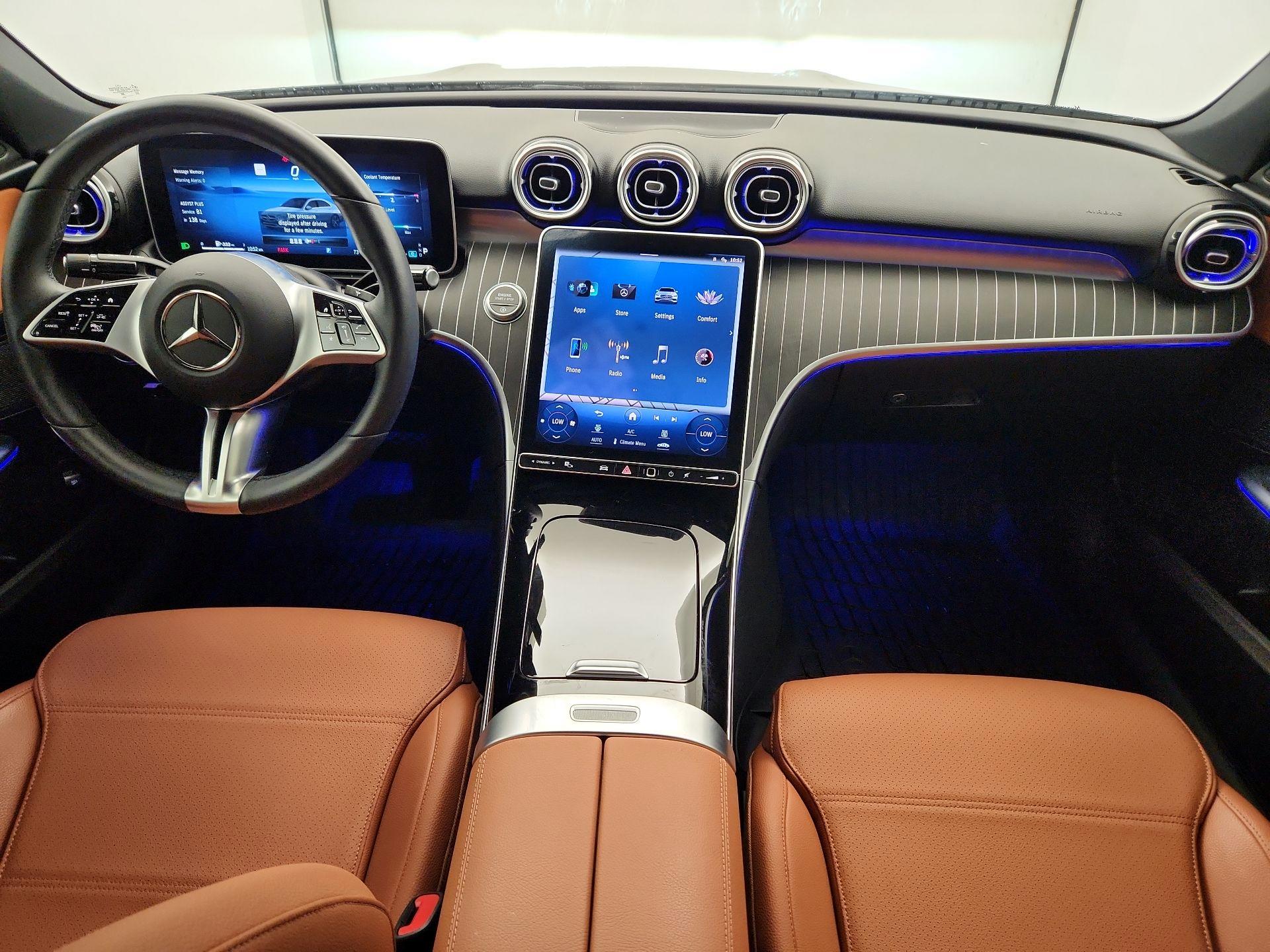 Thumbnail: 2023 Mercedes-Benz C-Class - 9